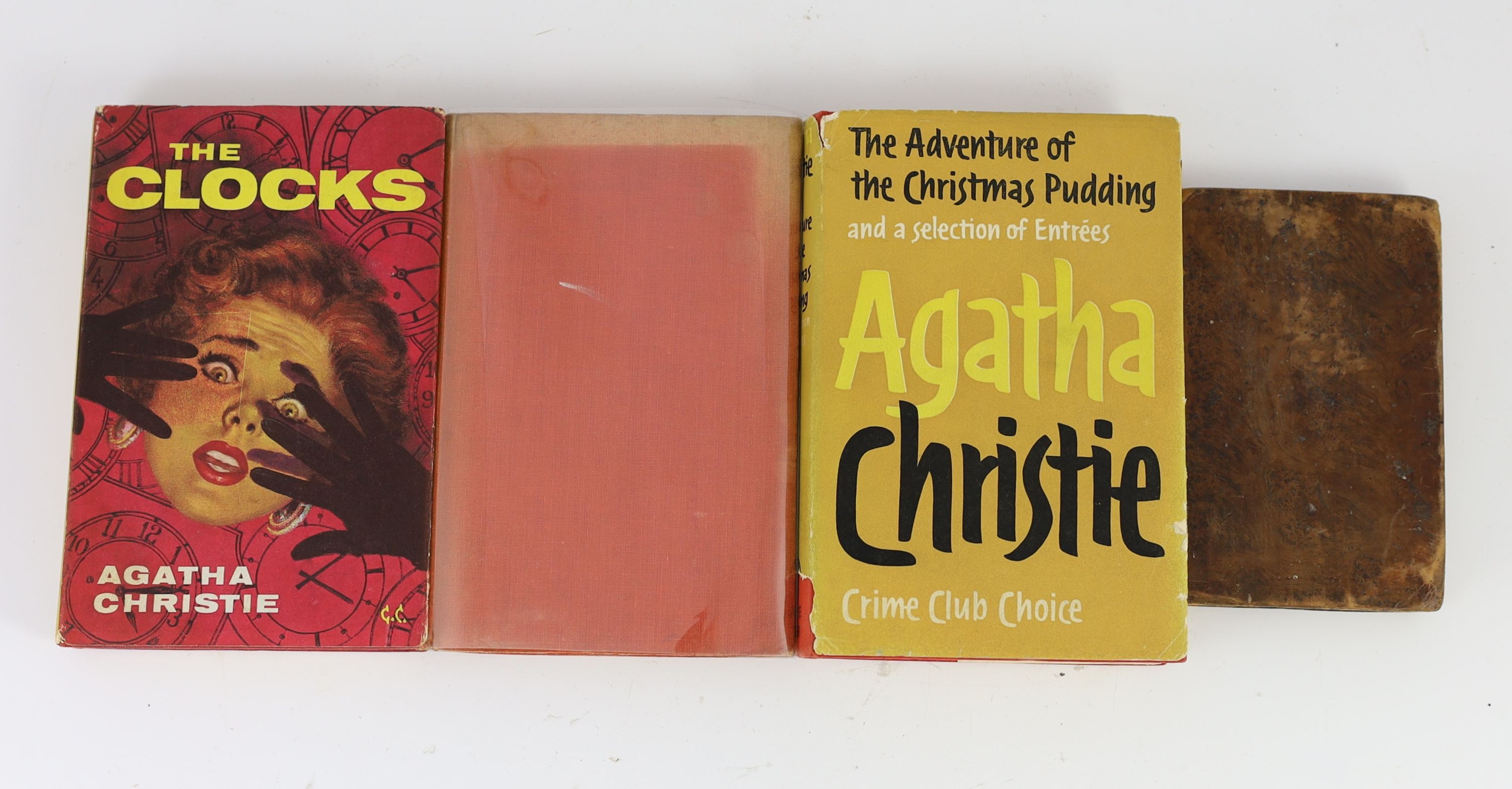 Christie, Agatha - 4 works - The Adventures of the Christmas Pudding and a Selection of Entrées, 1st edition